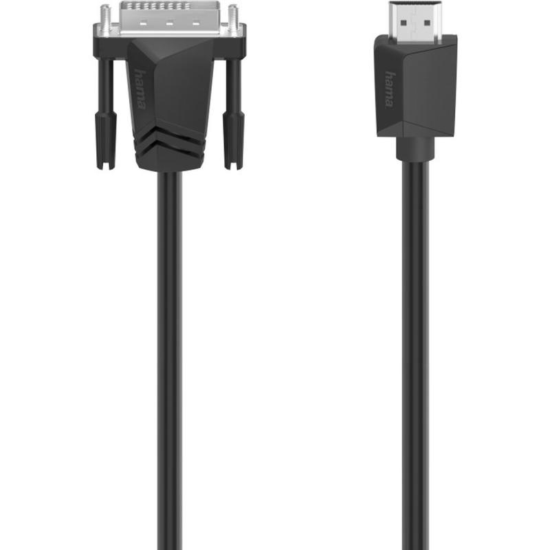 Hama Videocable DVI-Plug To HDMIO-Plug UltraHD 4K 3.00m