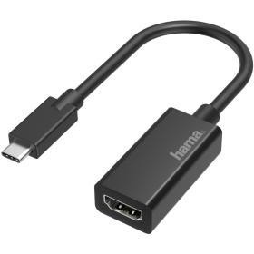 Hama Video-Adapter USB-C-Plug-HDMIO-Connection UltraHD 4K