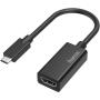 Hama Video-Adapter USB-C-Plug-HDMIO-Connection UltraHD 4K