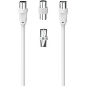 Hama Antenne-Connection Set Antennecable 10m 2 Coa Adapter