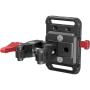 SmallRig 2989 Mini Vmount Battery Plate w/ Crab-Shaped Clamp