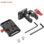 SmallRig 2989 Mini Vmount Battery Plate w/ Crab-Shaped Clamp