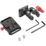 SmallRig 2989 Mini Vmount Battery Plate w/ Crab-Shaped Clamp