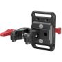 SmallRig 2989 Mini Vmount Battery Plate w/ Crab-Shaped Clamp