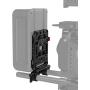 SmallRig 3016 V Mount Battery Plate w/ Dual 15mm Rod Clamp