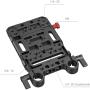 SmallRig 3016 V Mount Battery Plate w/ Dual 15mm Rod Clamp