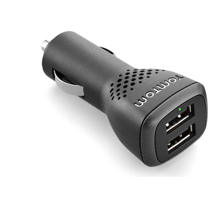 TomTom Dual Fast Car Charger 2.4A