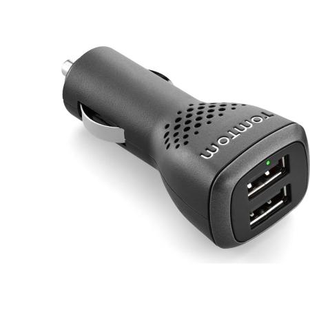 TomTom Dual Fast Car Charger 2.4A