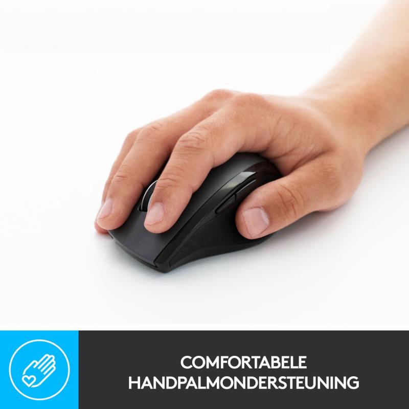Logitech Marathon M705 Wireless Mouse