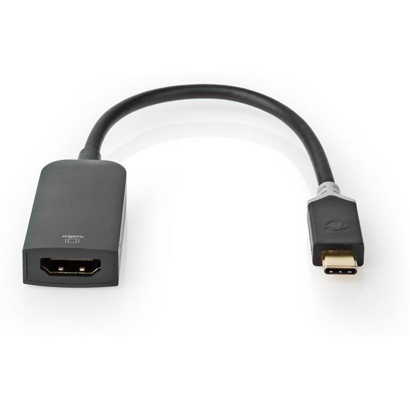 Nedis USB-Adapter | USB 3.2 Gen 1 | USB Type-C Male | HDMI