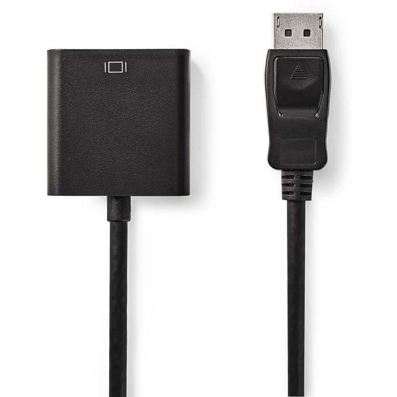 Nedis DisplayPort-Adapter | DisplayPort Male | DVI-D