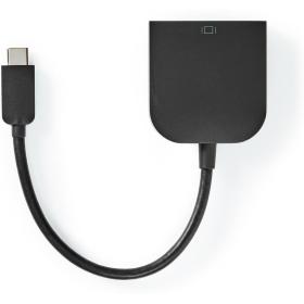 Nedis USB-Adapter | USB 3.2 Gen 1 | USB Type-C Male | DVI-D