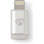 Nedis Lightning Adapter | Apple Lightning | USB Micro-B