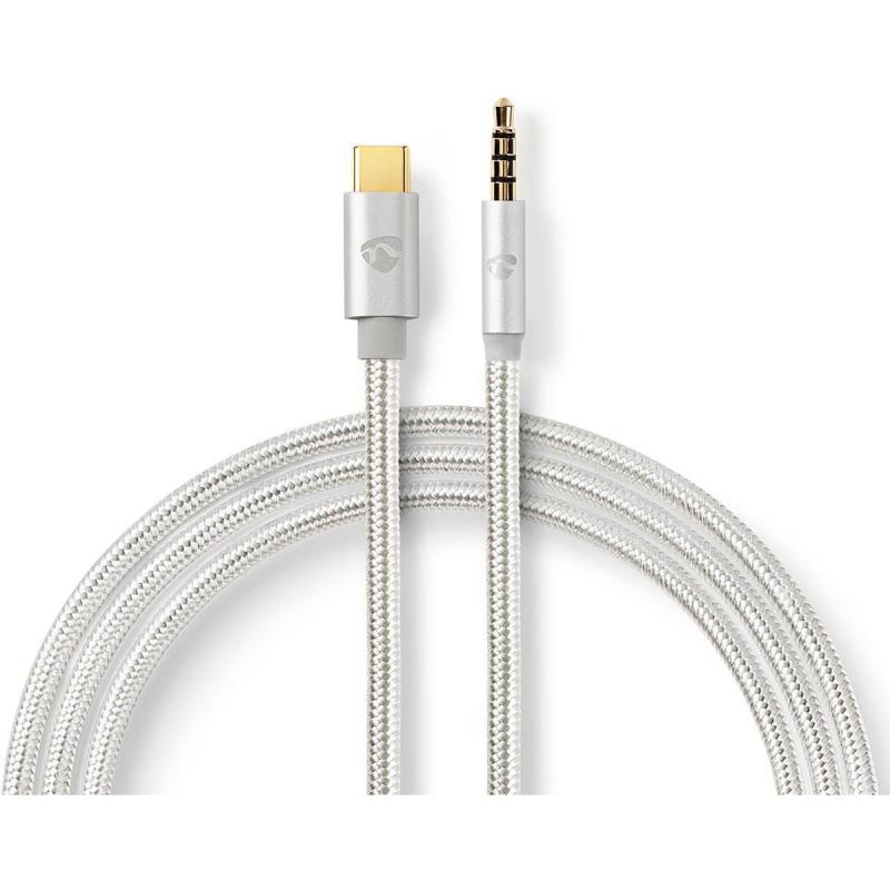 Nedis USB-Adapter | USB 2.0 | USB Type-C Male | 3.5mm Male