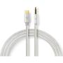 Nedis USB-Adapter | USB 2.0 | USB Type-C Male | 3.5mm Male