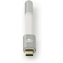 Nedis USB-Adapter | USB 2.0 | USB Type-C Male | 3.5mm Female