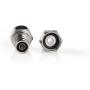 Nedis F-Connector Weerbestendig | Male - For 5.5mm