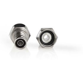 Nedis F-Connector Weerbestendig | Male - For 5.5mm