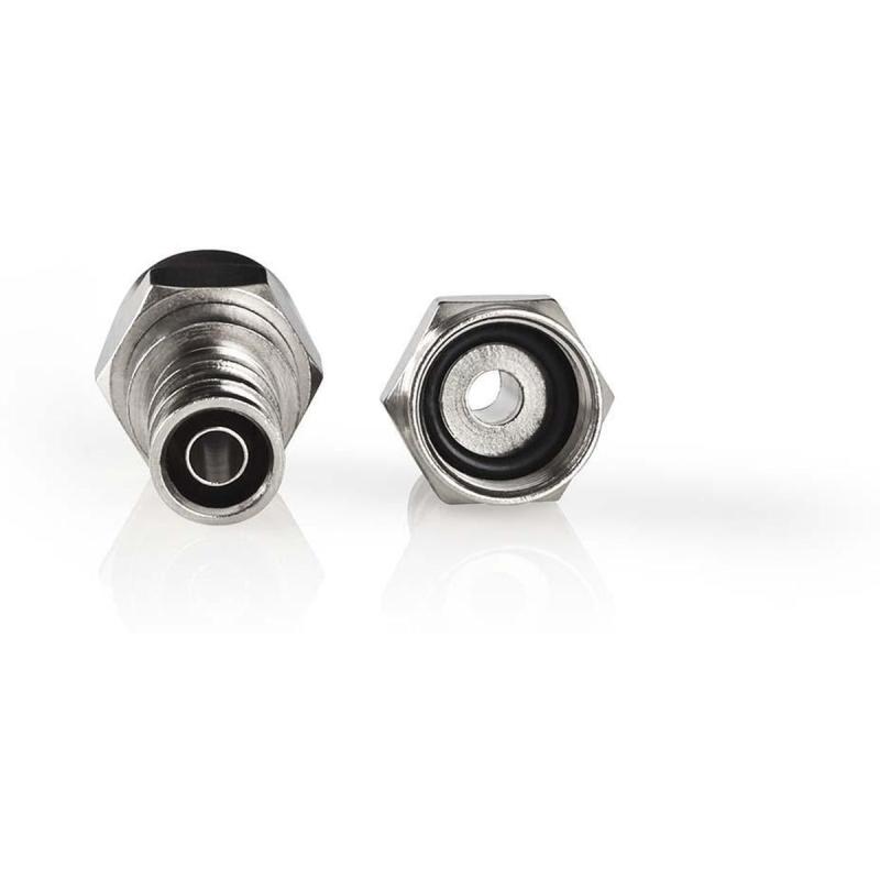 Nedis F-Connector Weerbestendig | Male - For 5.5mm