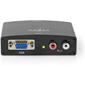 Nedis HDMI-Converter | VGA / 2X RCA Female | HDMI Output