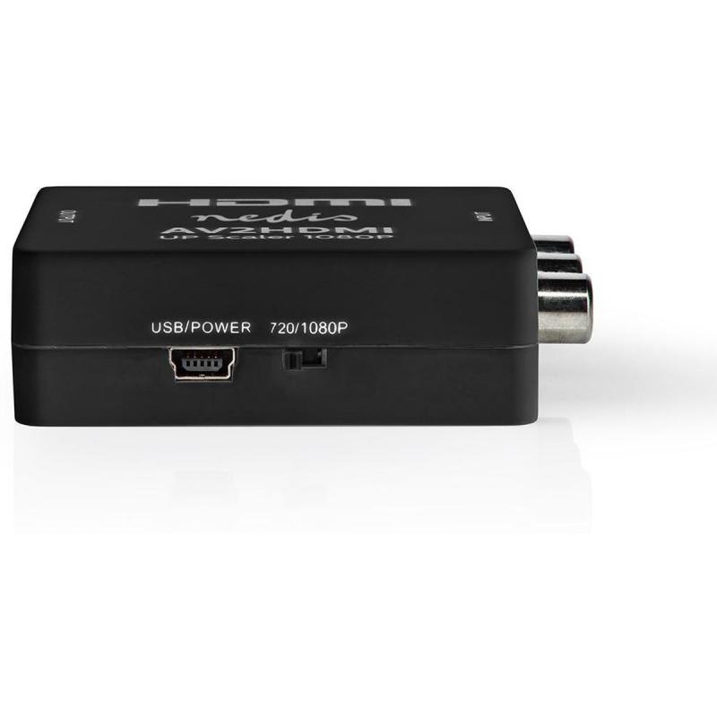 Nedis HDMI-Converter | 3X RCA Female | HDMI Output | 1-WEG