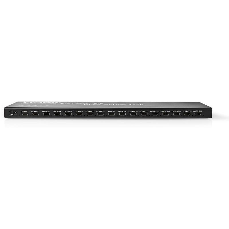 Nedis HDMI-Splitter | 2 X 8-Port | HDMI Input | USB A