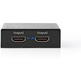 Nedis HDMI-Splitter | 2-Port | HDMI Input | 2X HDMI Output