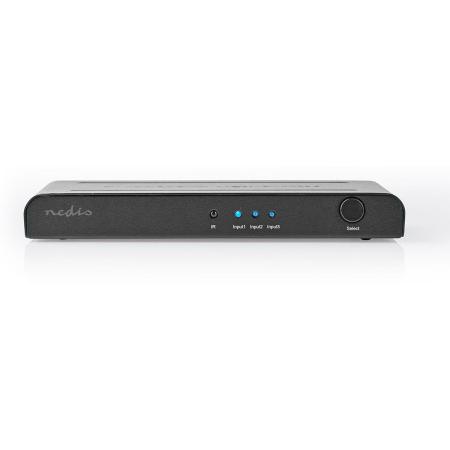 Nedis HDMI-Switch | 3-Port | 3X HDMI Input | 1X HDMI
