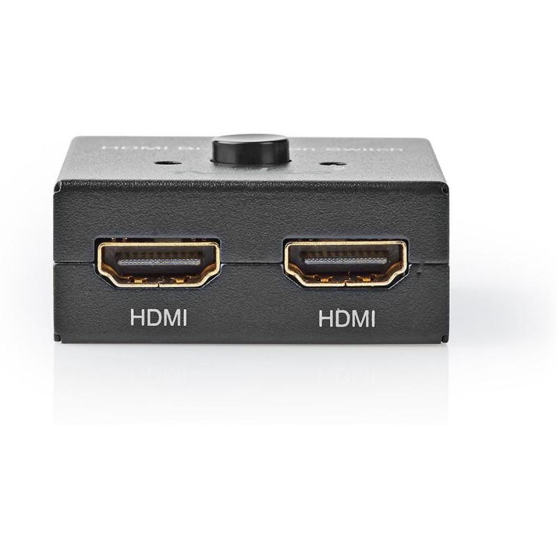 Nedis HDMI-Switch | 3-Port | 1 X HDMI Input / 2X HDMI