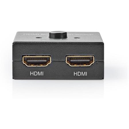 Nedis HDMI-Switch | 3-Port | 1 X HDMI Input / 2X HDMI
