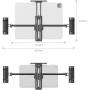 SmallRig 2929 Tablet Mount w/ Dual Handgrip For iPad