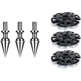 Leofoto TFW Spikes w/ Sneeuwschoenen 3 Pieces