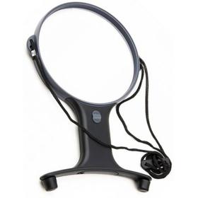 Carson Omhangloep 2x130mm HF-66 w/ LED