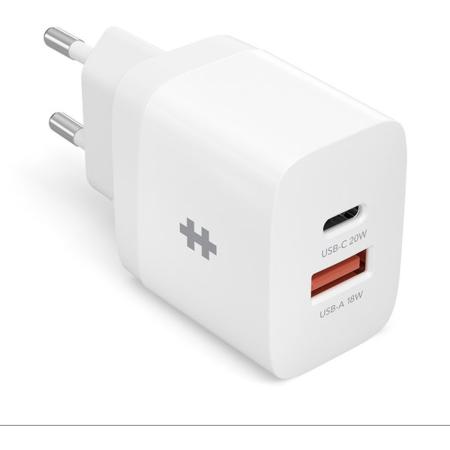 Hyper Hyperjuice 20W USB-C Charger (Euro Power Plug)