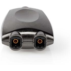 Nedis Optical Audio Adapter TosLink Female - 2X TosLink F