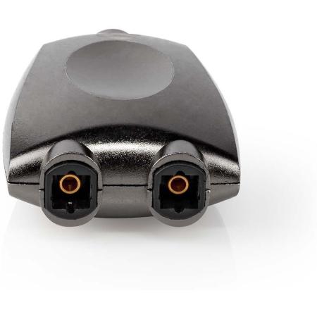 Nedis Optical Audio Adapter TosLink Female - 2X TosLink F