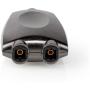 Nedis Optical Audio Adapter TosLink Female - 2X TosLink F