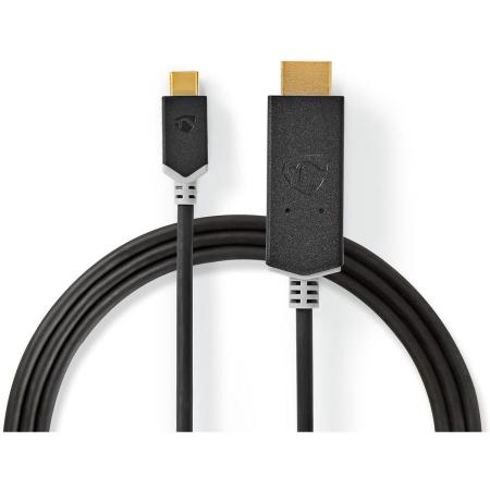 Nedis USB-Adapter USB 3.2 Gen 1 USB Type-C