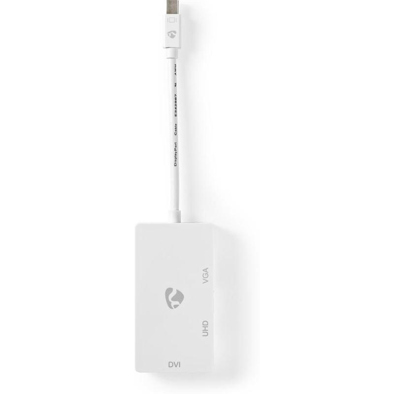 Nedis DisplayPort-Adapter Mini DisplayPort DVI-D 24 + 1-PINS