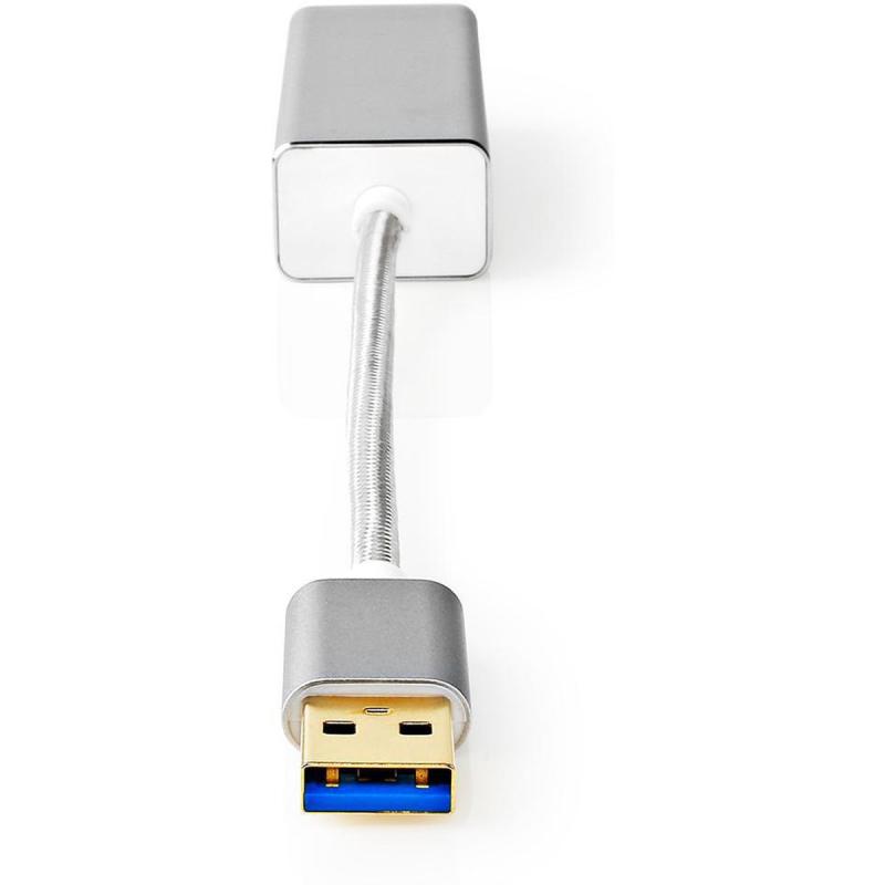 Nedis USB-Adapter USB 3.2 Gen 1 USB Type-A RJ45 Female