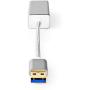 Nedis USB-Adapter USB 3.2 Gen 1 USB Type-A RJ45 Female