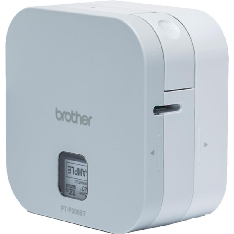 Brother Portable Model (White/Light Grey) 3.5/6/9/12mm TZE-T