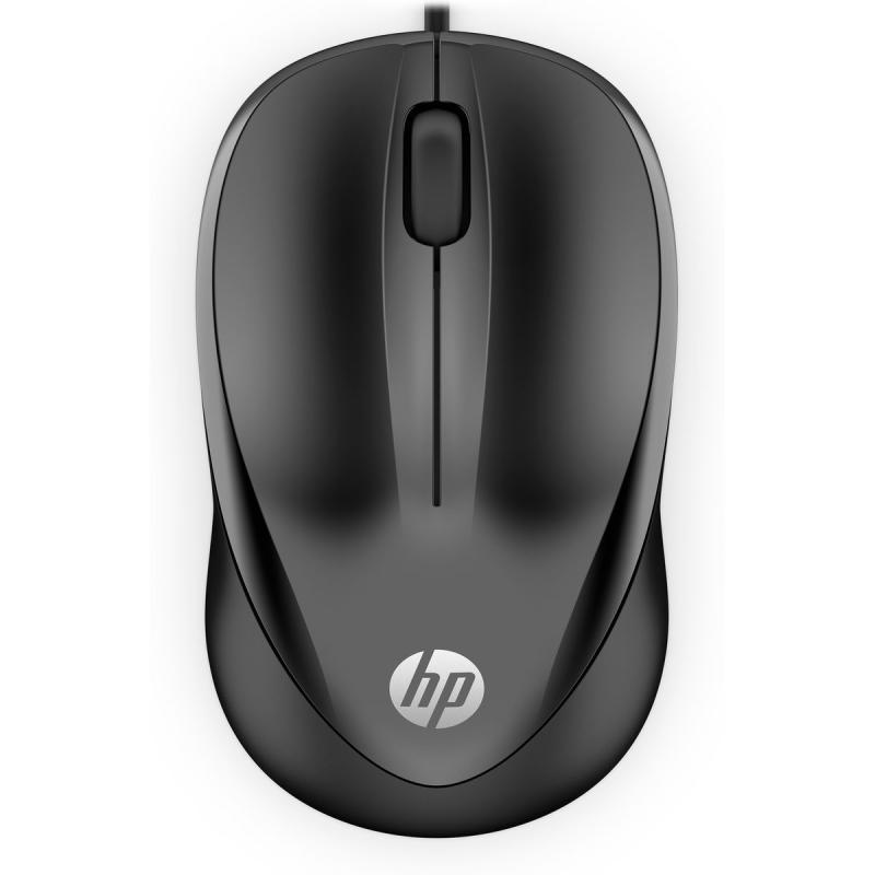 HP 1000 Wired Mouse Europe - English Localization