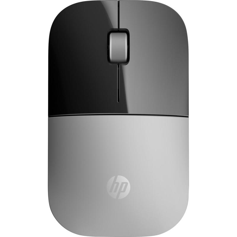 HP Z3700 Silver Wireless Mouse