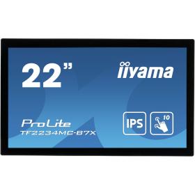 Iiyama 21 5i Pcap Bezel Free 10p Touch w/ Anti-Fingerprint C