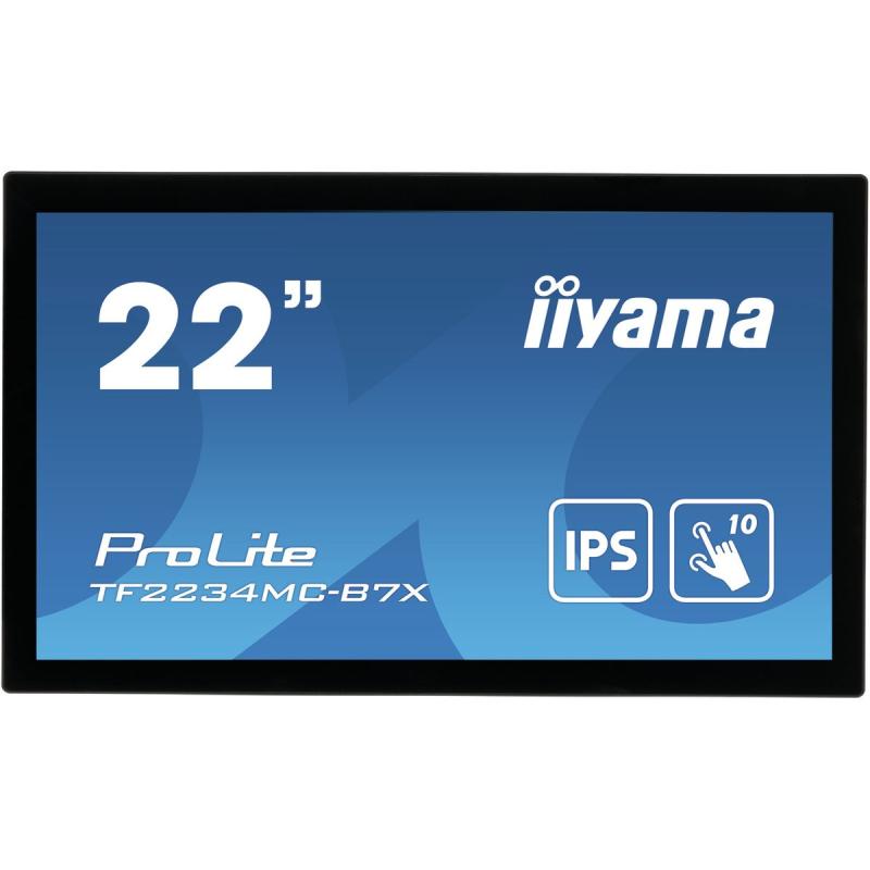 Iiyama 21 5i Pcap Bezel Free 10p Touch w/ Anti-Fingerprint C