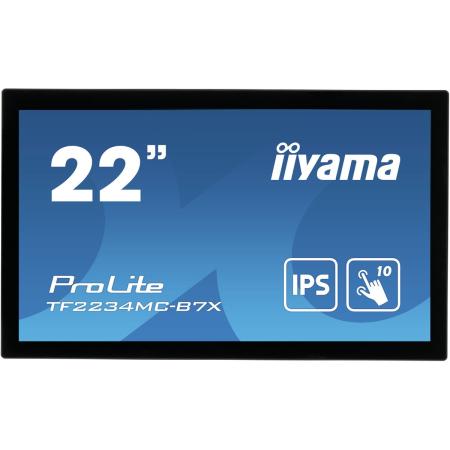 Iiyama 21 5i Pcap Bezel Free 10p Touch w/ Anti-Fingerprint C
