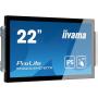 Iiyama 21 5i Pcap Bezel Free 10p Touch w/ Anti-Fingerprint C