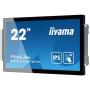 Iiyama 21 5i Pcap Bezel Free 10p Touch w/ Anti-Fingerprint C