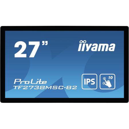 Iiyama 27i Pcap Bezel Free 10-POINTS Touch 1920x1080 IPS Pan
